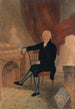 Charles Robertson 1760-1821 at his miniature painter's desk - Henry Kirchhoffer — artwork view