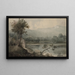 Albany - Henry Kirke Brown — framed artwork on a wall