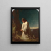 May your will be done - Henry the Young — framed artwork on a wall