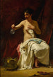 A Lady at Her Toilet - Henry Lerolle — artwork view
