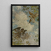 Genius of Letters - Henry Lerolle — framed artwork on a wall