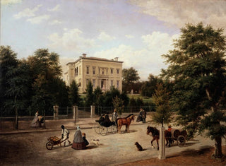 A Street in Saint-Louis - Henry Lewis — artwork view
