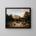 A Street in Saint-Louis - Henry Lewis — framed artwork on a wall