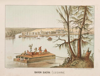Bayou Sacra, Louisiana - Henry Lewis — artwork view