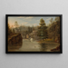 Gorge de la Sainte-Croix - Henry Lewis — framed artwork on a wall