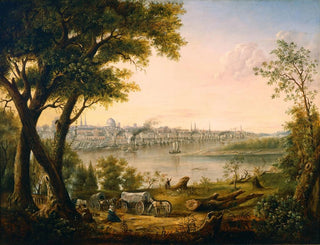 Saint Louis in 1846 - Henry Lewis — artwork view