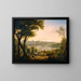 Saint Louis in 1846 - Henry Lewis — framed artwork on a wall