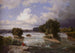 Saint Anthony Falls as they appeared in 1848 - Henry Lewis — artwork view