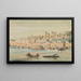 Vicksburg - Henry Lewis — framed artwork on a wall