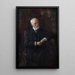 Portrait of Max Rooses - Henry Luyten — artwork view
