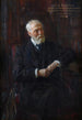 Portrait of Max Rooses - Henry Luyten — framed artwork on a wall