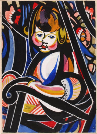 Henry Lyman Saen - Child in Rocker.webp