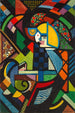 Girl in a Rocking Chair - Henry Lyman Saen — artwork view