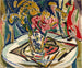 Flowers - Henry Lyman Saen — artwork view