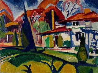 La Maison de Newman - Henry Lyman Saen — artwork view
