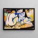 Nude - Henry Lyman Saen — framed artwork on a wall