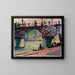 Pont des Arts - Henry Lyman Saen — framed artwork on a wall