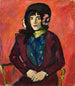 Portrait of a Girl - Henry Lyman Saen — artwork view