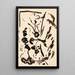 Untitled VI - Henry Lyman Saen — framed artwork on a wall