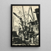Untitled V - Henry Lyman Saen — framed artwork on a wall