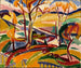 Waterfalls of the Valley I - Henry Lyman Saen — artwork view