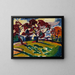 Vents - Henry Lyman Saen — framed artwork on a wall