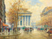Place de la Madeleine, Paris - Henry Malfroy — artwork view