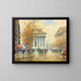 Place de la Madeleine, Paris - Henry Malfroy — framed artwork on a wall