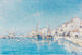 The fishing port in the south of France at Martigues - Henry Malfroy — artwork view