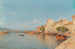 View of a summer port - Henry Malfroy — artwork view