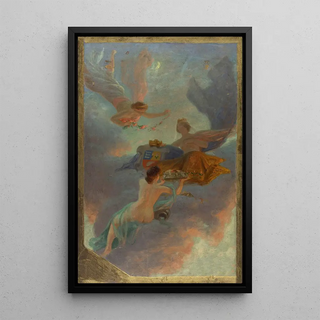 Henry Marius Camille Bouvet - La Ville dAsnires et la Seine.webp