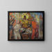 Gods of Men - Henry McCarter — framed artwork on a wall