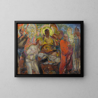 Gods of Men - Henry McCarter — framed artwork on a wall