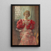 Le Cristal - Henry Meynell Rheam — framed artwork on a wall