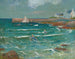 Bathing at the Sea in Lomener - Henry Moret — artwork view