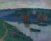 Bateaux de pêche en Bretagne - Henry Moret — artwork view