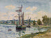 Boats in the Port - Henry Moret — artwork view