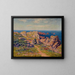 Beautiful Weather, Pern, Ouessant Island - Henry Moret — framed artwork on a wall