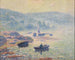 Mist over the Pont-Aven River - Henry Moret — artwork view