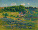 a Farm in the Breton Countryside - Henry Moret — artwork view