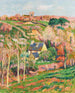 Farms in Brittany - Henry Moret — artwork view
