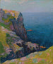 Île de Groix Pointe de l'Enfer - Henry Moret — artwork view