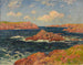 L'île de Kerellec, Ouessant - Henry Moret — artwork view