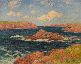 L'île de Kerellec, Ouessant - Henry Moret — artwork view