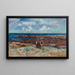 La Pointe de Beg Er Morz - Henry Moret — framed artwork on a wall