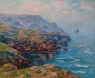 La Terre de Cleden - Henry Moret — artwork view