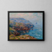 La Terre de Cleden - Henry Moret — framed artwork on a wall