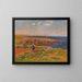 La Baie de Merrien - Henry Moret — framed artwork on a wall