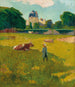 Le Château de Keroman - Henry Moret — artwork view