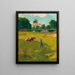 Le Château de Keroman - Henry Moret — framed artwork on a wall